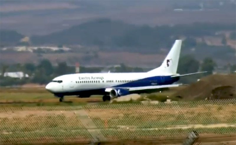 保國民航客機少1個機輪 安全降落特拉維夫機場