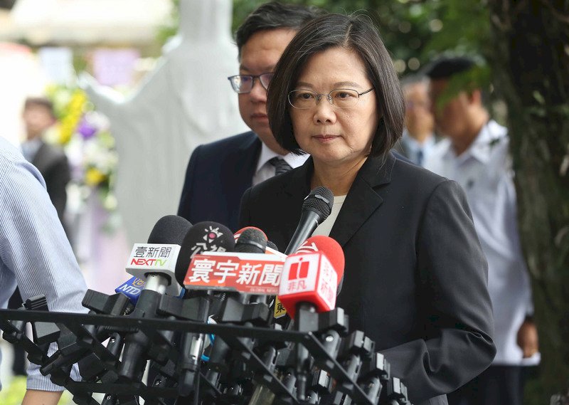 出訪過境美國 總統：依慣例遵從4原則進行