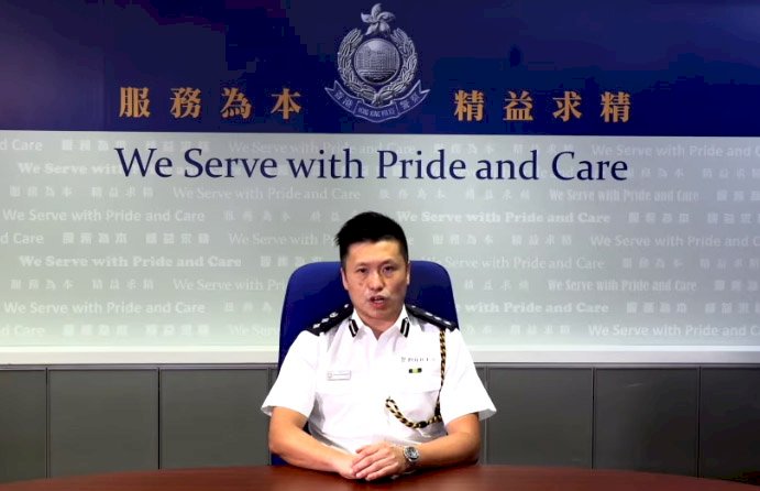 回應國際特赦組織批評 香港警方：不同意