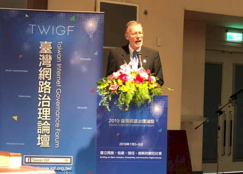 5年前就防範中國電信設備 酈英傑讚台灣是模範