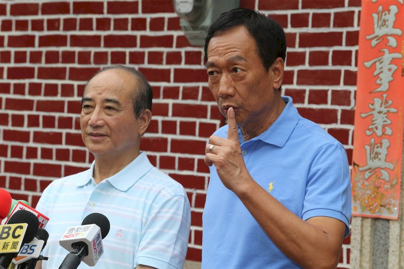 郭台銘、王金平將談正副搭檔? 郭辦否認
