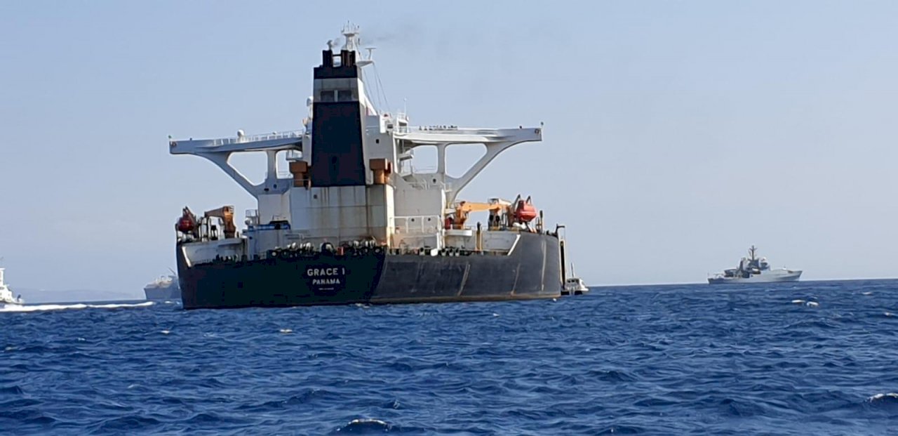 涉非法運油至敘利亞 美國將伊朗油輪列制裁黑名單
