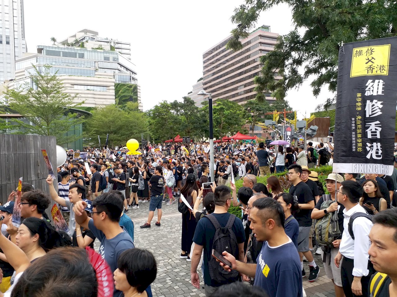 零售業受重創 香港反送中經濟衝擊浮現