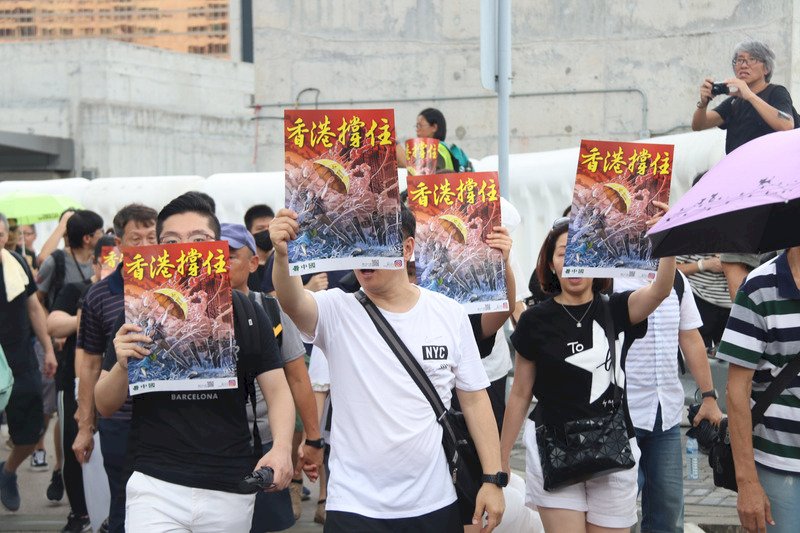 港人為逃犯條例奮力抗爭 中國民眾羨慕、悲哀、質疑