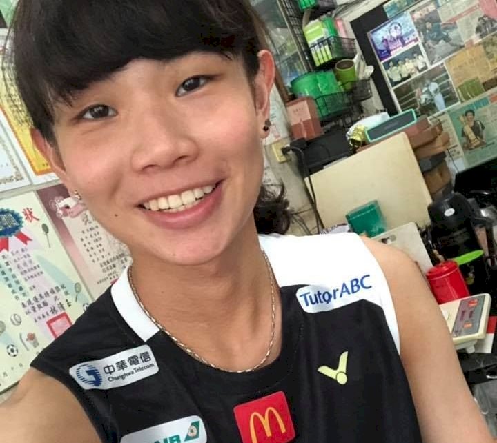 備戰印尼公開賽  小戴秀新戰袍