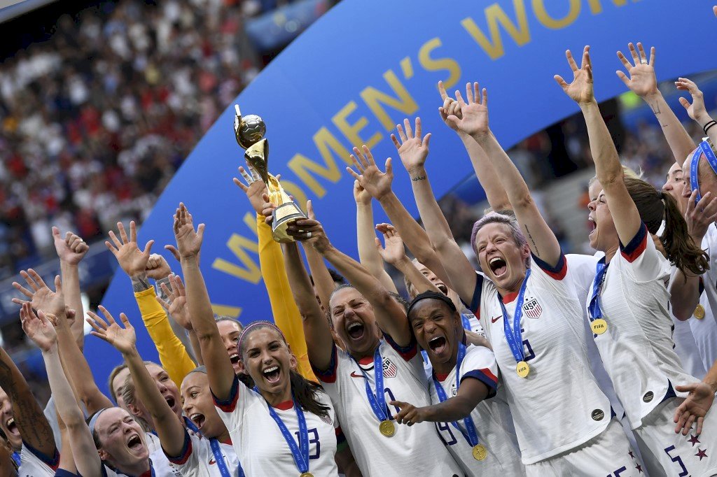 女足世界盃冠軍戰 美國2比0擊敗荷蘭達成2連霸