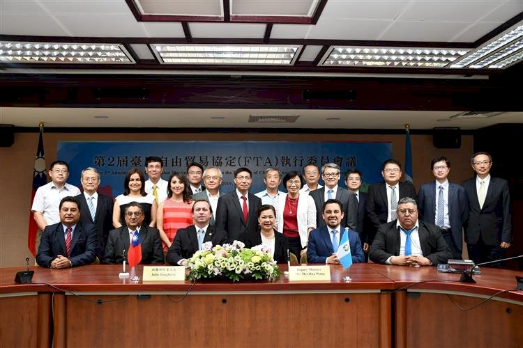 台瓜FTA執委會議登場 瓜國同意機車零關稅