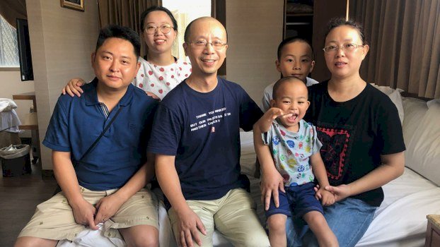 秋雨教會成員在台 尋求赴美庇護