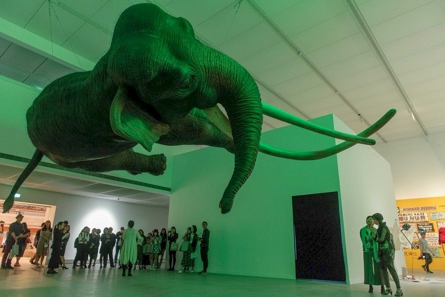 高美館「太陽雨」特展  捕捉東南亞當代藝術文化多樣性