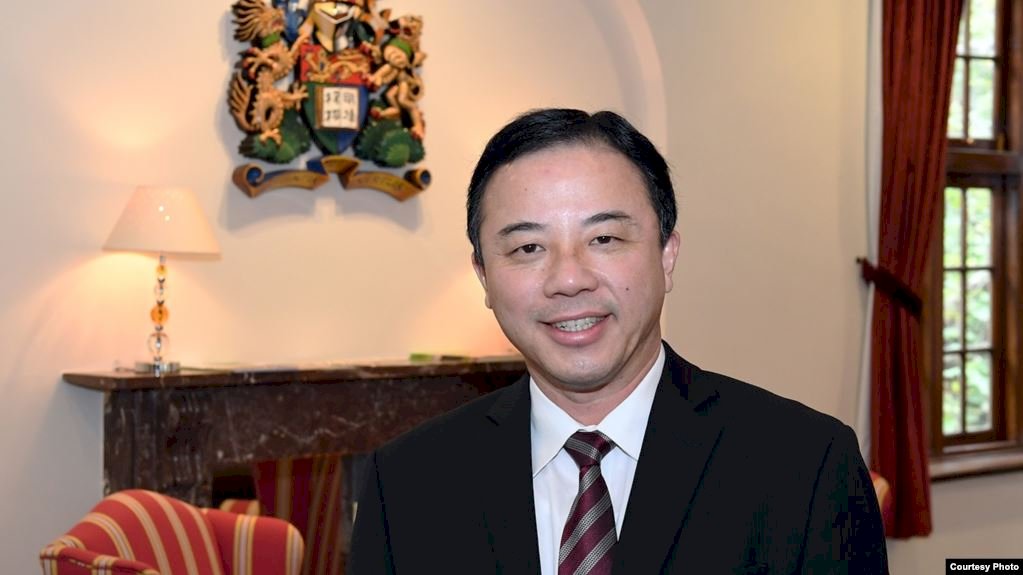 港大委任中研院院士張翔為校長
