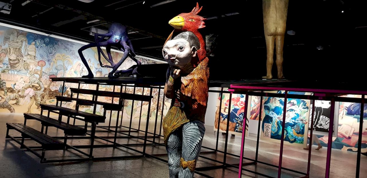 空總「妖氣都市」特展  打造台灣百年孤寂魔幻場域