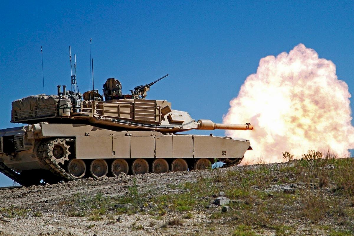 向美採購M1A2T新式戰車 陸軍：已啟動整建訓場作業