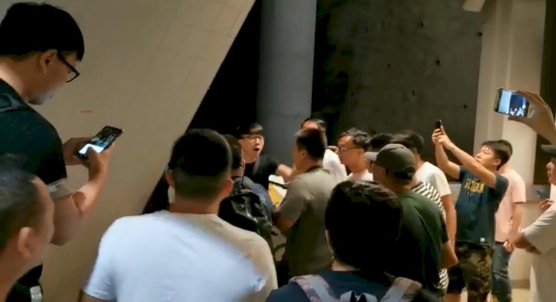 港反送中欲遍地開花 但在地方受阻