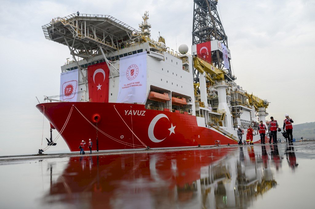 東地中海風雲變色 土耳其能源探勘再槓歐盟