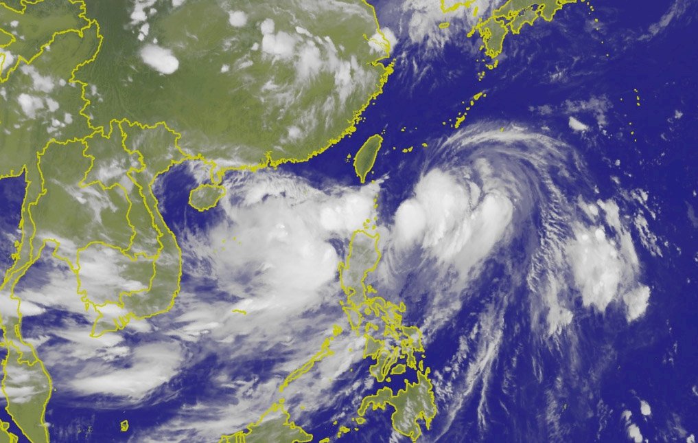丹娜絲陸警解除 災防中心：東部降雨區仍須嚴防災害