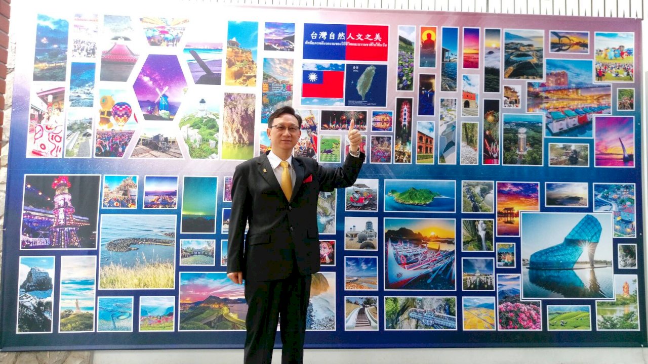 行銷台灣自然人文之美 駐泰代表處觀光走廊吸睛