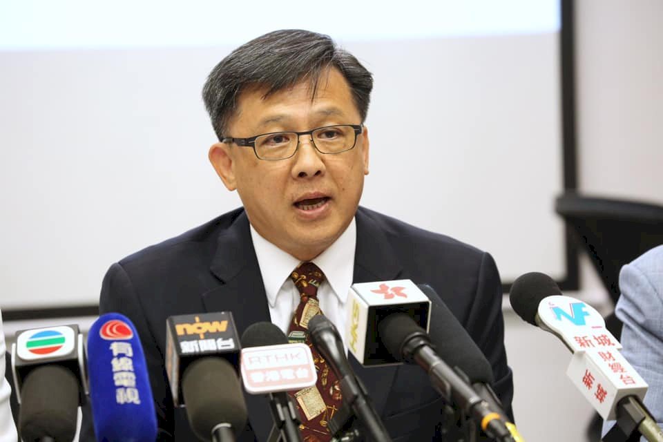 何君堯籲港警增加人力：可聘大陸退休軍警