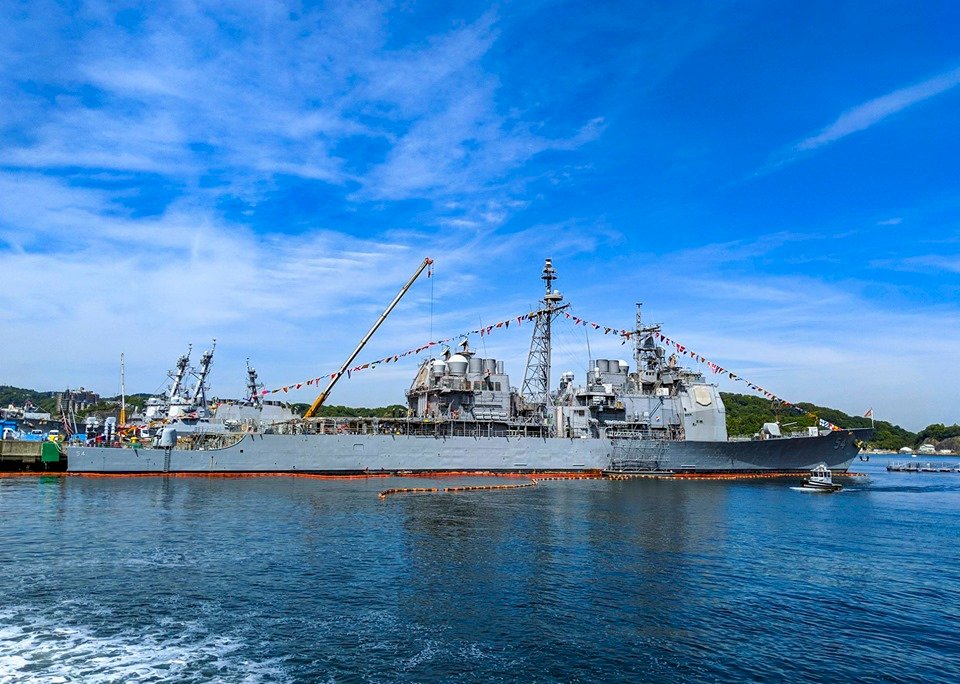 展現對自由印太承諾 美軍艦通過台灣海峽