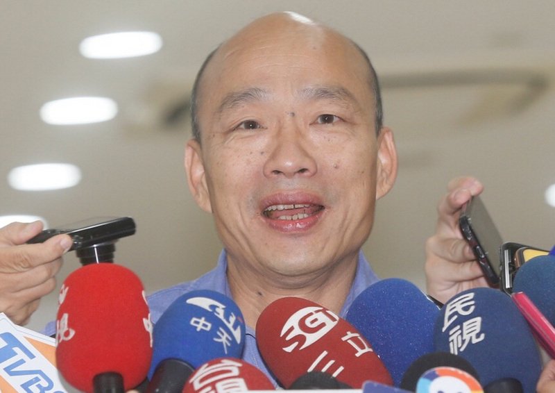 憂郭台銘脫黨參選 韓國瑜再籲吳敦義出面整合