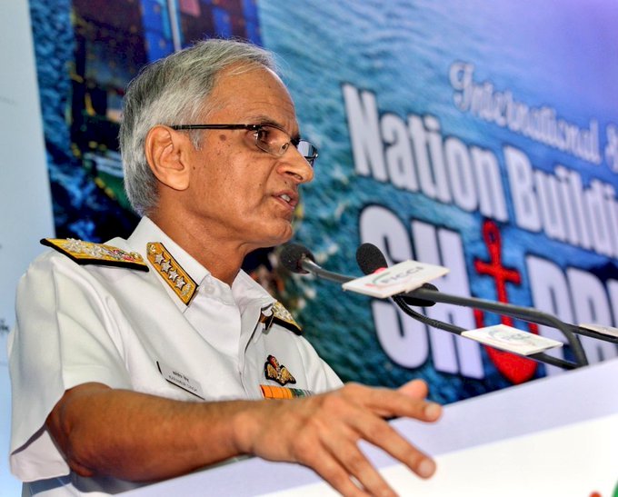 印度海軍司令：中國船艦頻接近印度海域活動
