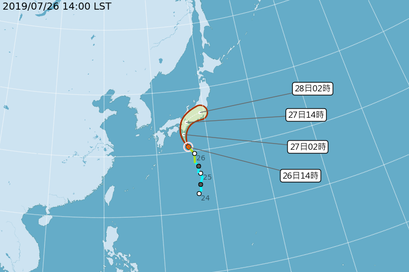 百合颱風來添亂 日本部分煙火慶典泡湯