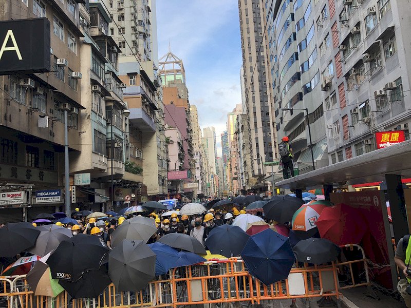 香港反送中與建制派3日同時上街 形成重大考驗