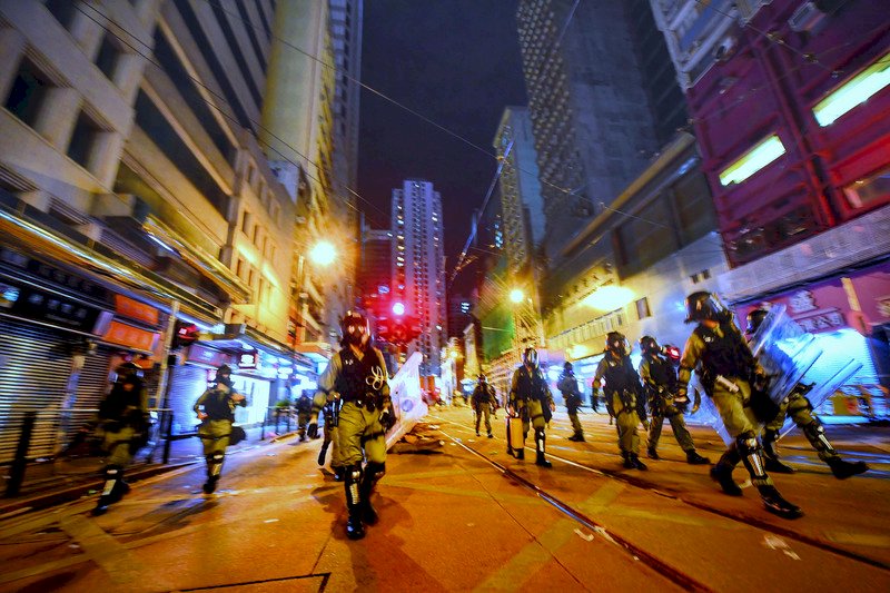 港府爆反送中歧見 新聞處主任批特首林鄭可恥