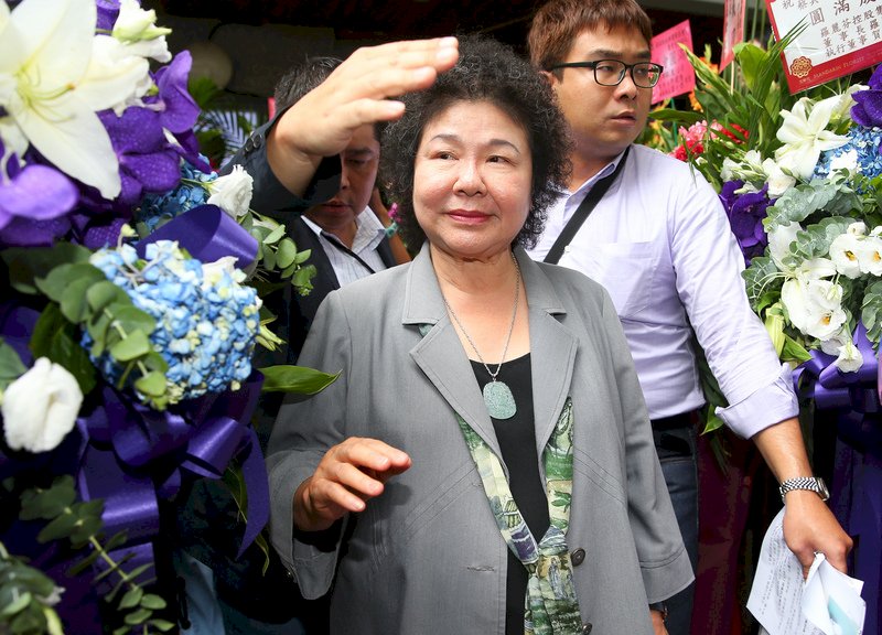 私菸案後謠言四起 陳菊臉書說分明