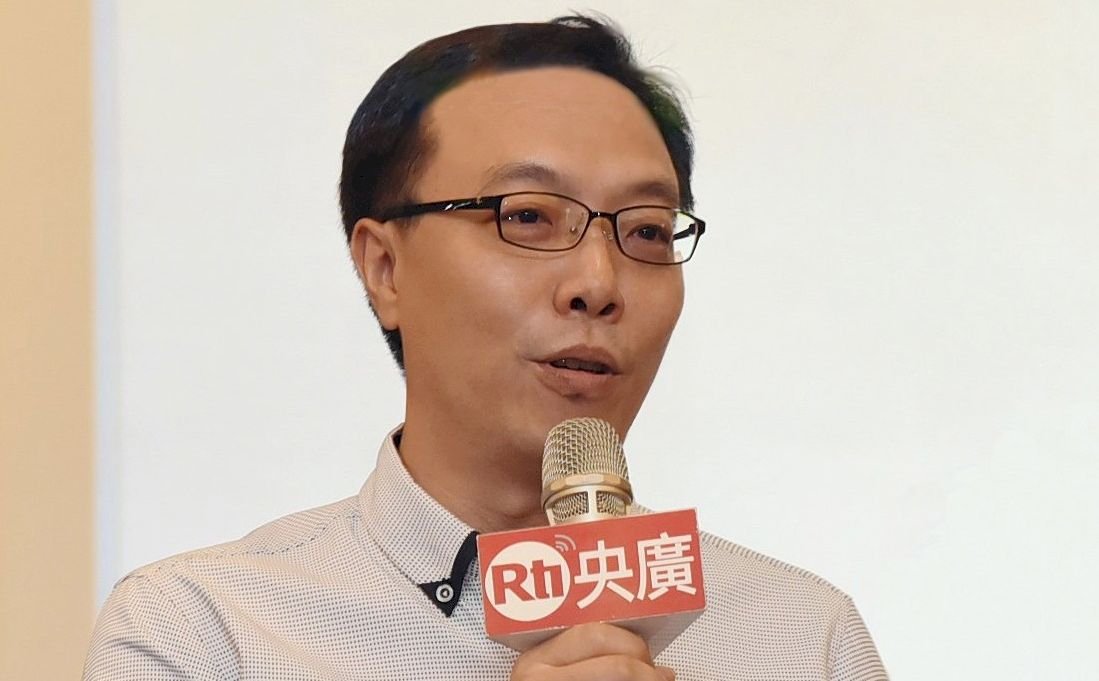 央廣總臺長張正8/1上任