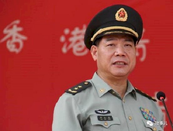解放軍駐港司令員：絕不容忍極端暴力事件