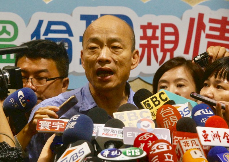郭幕僚鬆口會有郭韓會 韓國瑜盼吳敦義出面整合