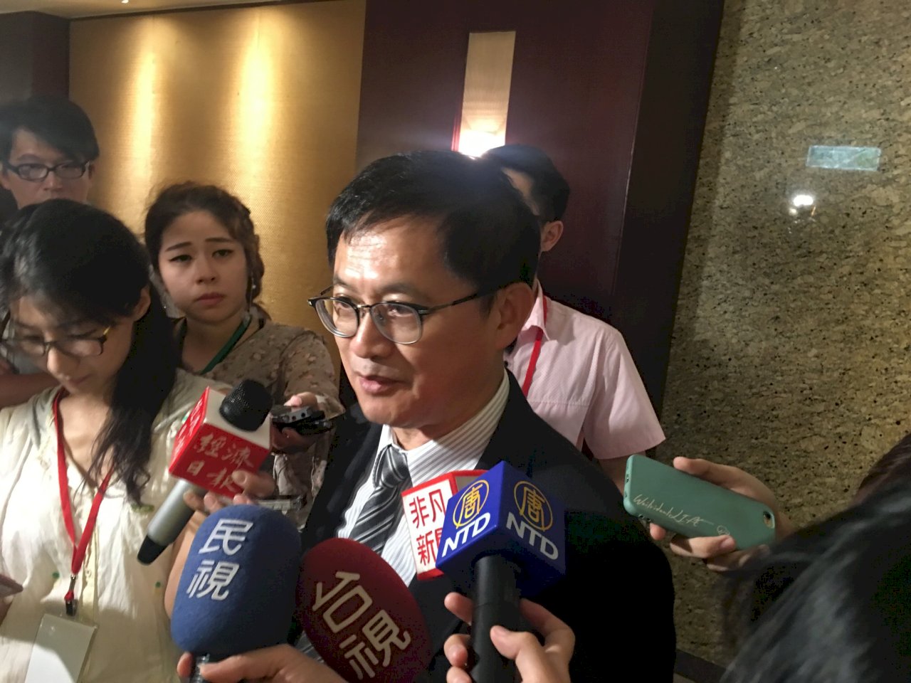 美再對中開徵新關稅 童子賢：起伏不定成常態