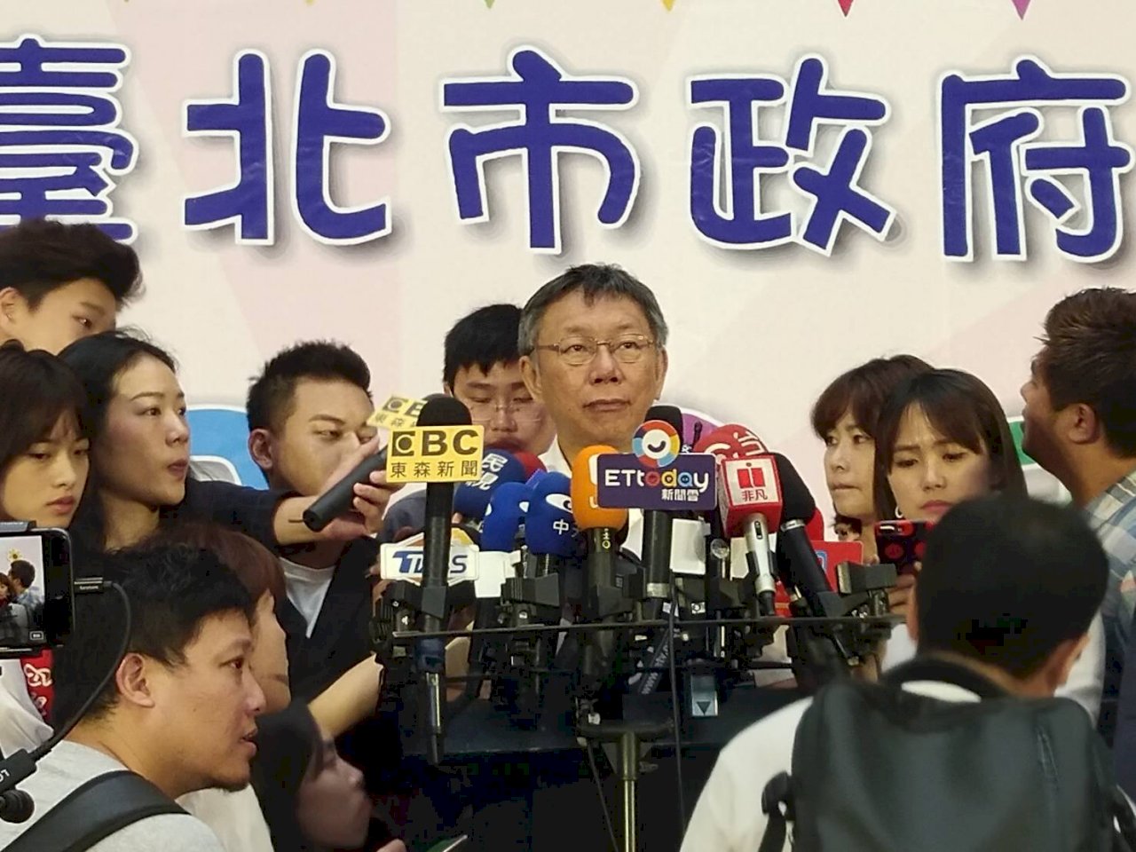 林昶佐退黨 柯文哲:時力內部政策鬼打牆