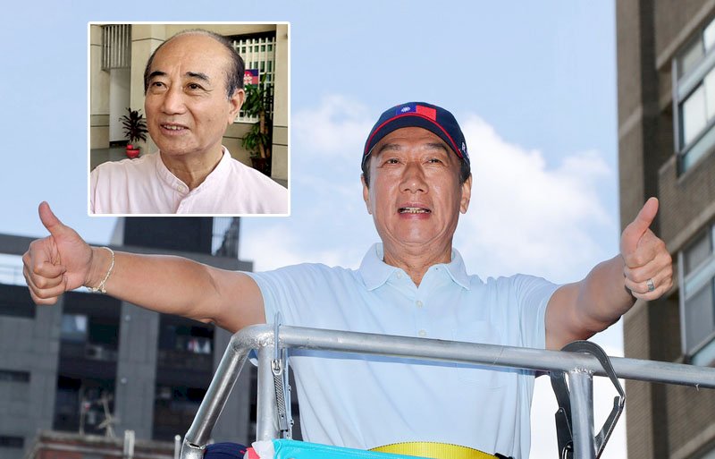 傳郭台銘已密會王金平 就現況交換意見