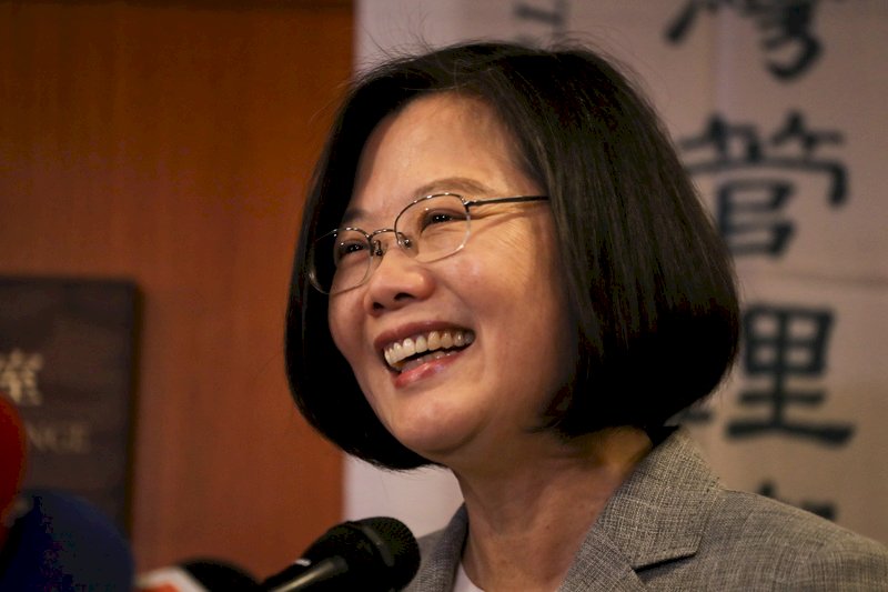 韓批不愛國 總統:最用力捍衛中華民國的是我