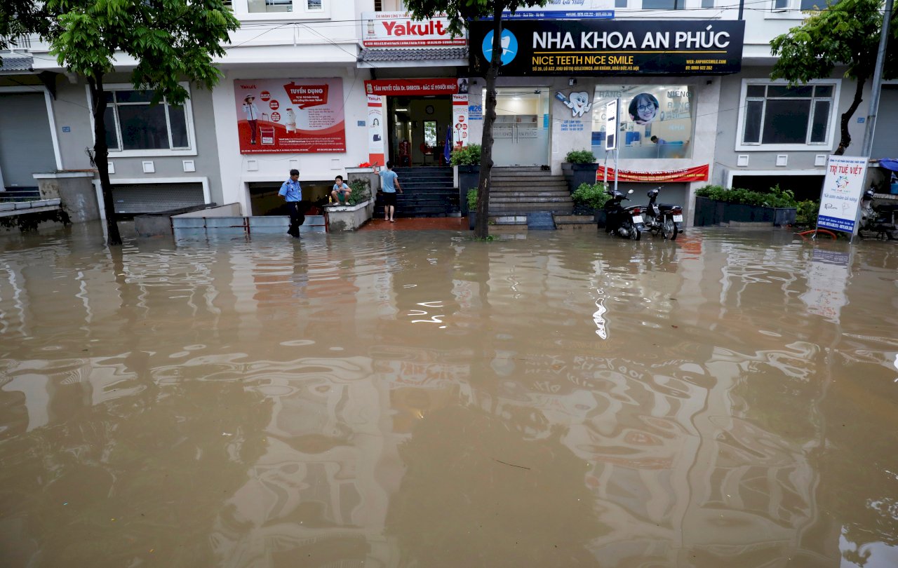 颱風薇帕環流暴雨釀災 越南5死13失蹤