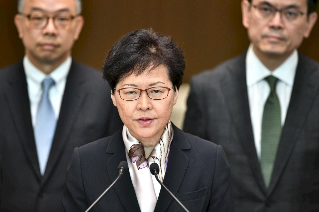 香港民調特首僅得32.9分 1/4受訪者給零分