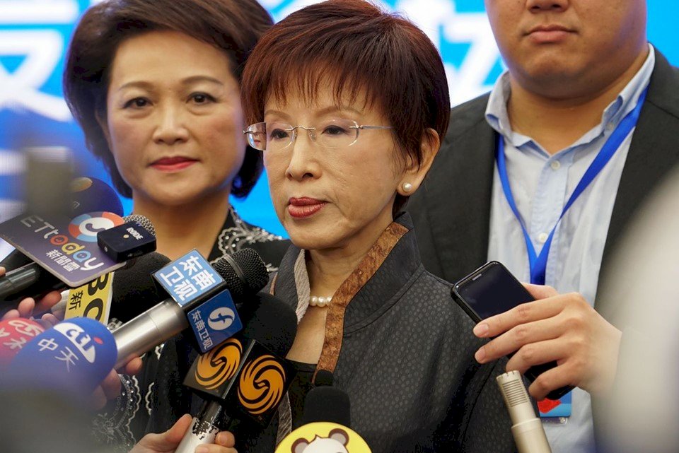 洪秀柱不再提「一中同表」 國民黨:審慎評估提名與否