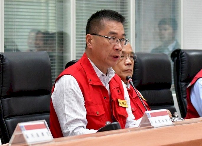 利奇馬陸警解除 徐國勇：中南部應注意雨勢