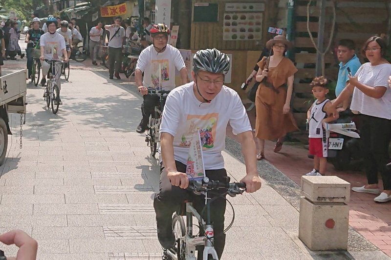 柯文哲:找時間與郭台銘王金平見面
