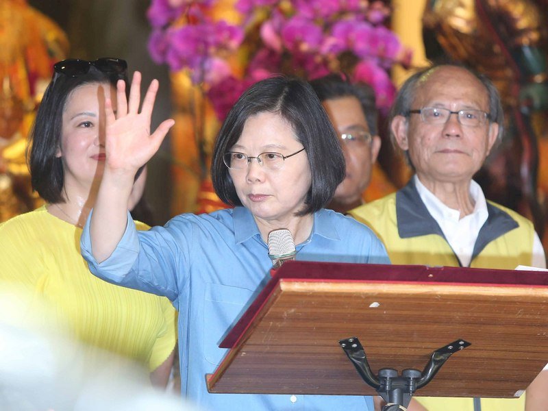 韓國政顧問團憂遭打壓 蔡總統:起手式令人無法期待