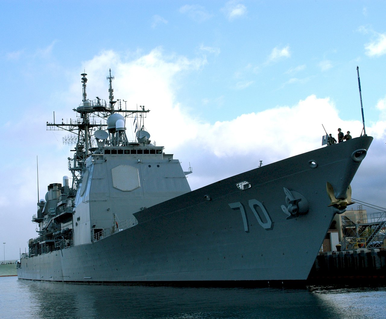 香港危機加劇 美軍艦訪港要求吃閉門羹