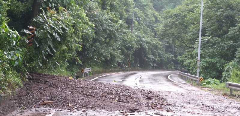 高雄那瑪夏驟雨 水利署發布一級淹水警戒