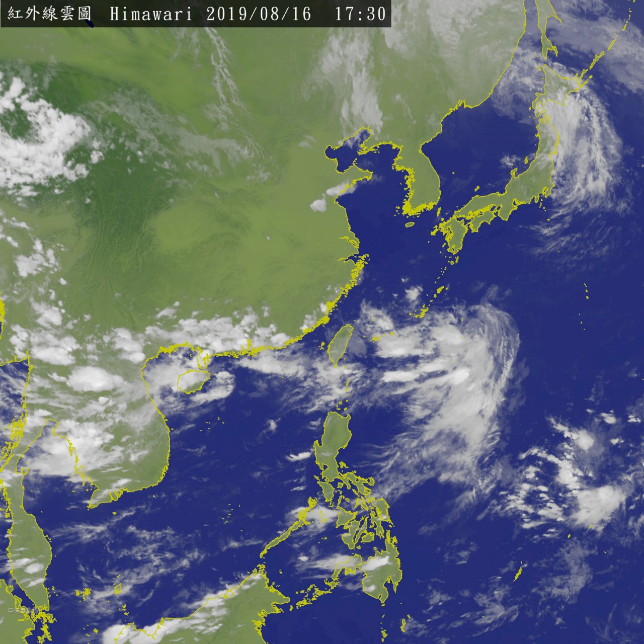 2颱風尾牽引 帶來西南風罕見暴雨