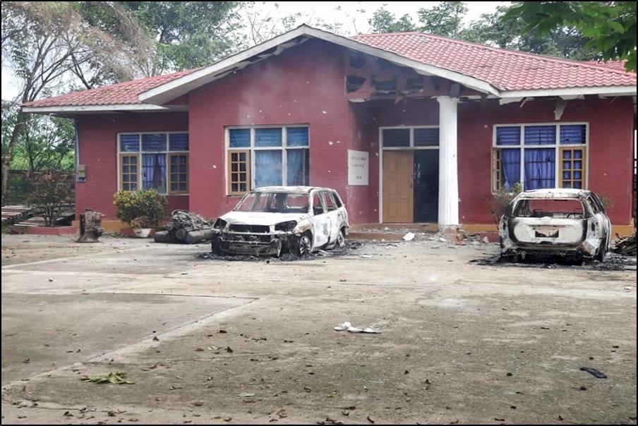 緬甸三族叛軍聯手 破天荒攻擊軍事學院