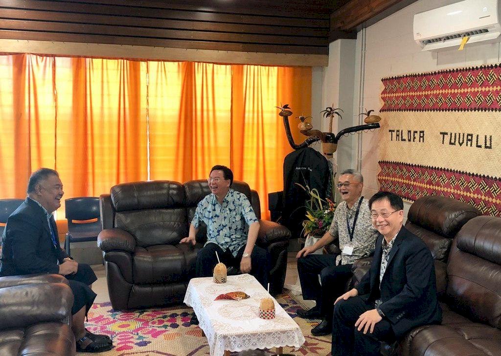 強化太平洋島國合作 外交部擬助縮小數位落差