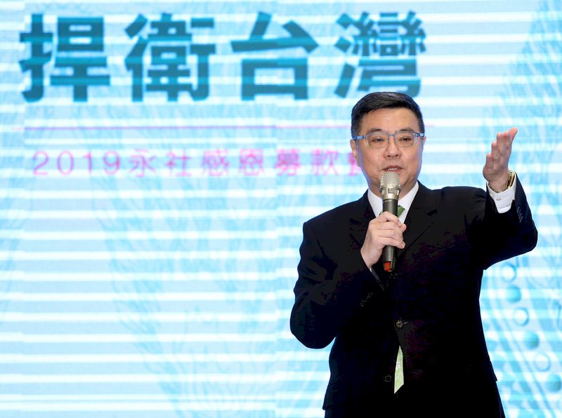卓榮泰:守民主護台灣大聯盟 拚總統連任國會過半