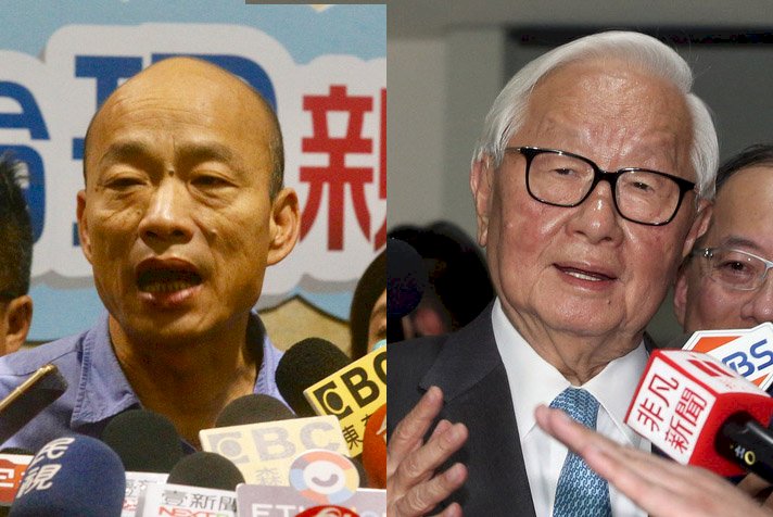 找張忠謀當副手? 韓國瑜:傳聞完全不確實