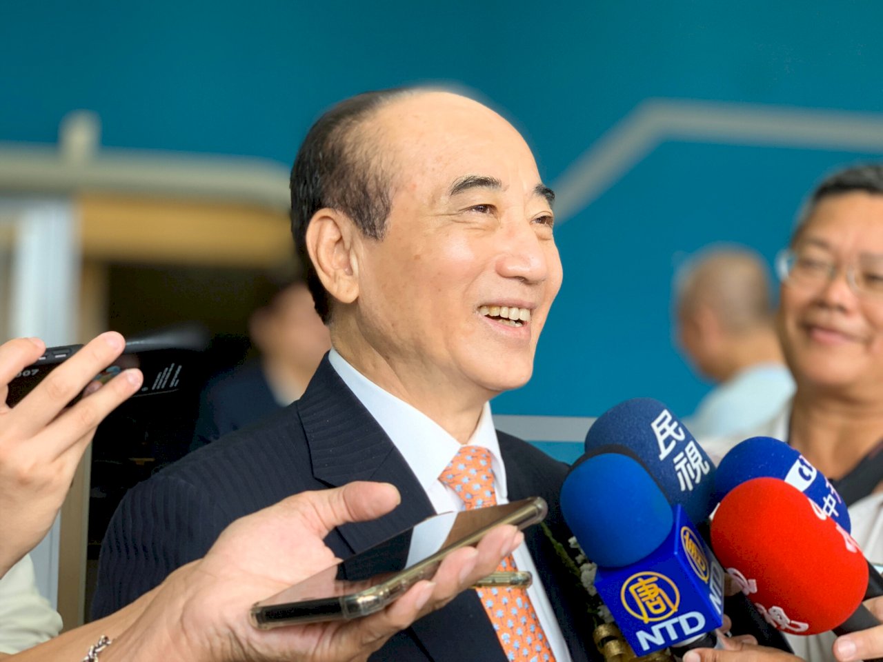 王金平:郭柯王會面未破局 融合的事會逐步達成