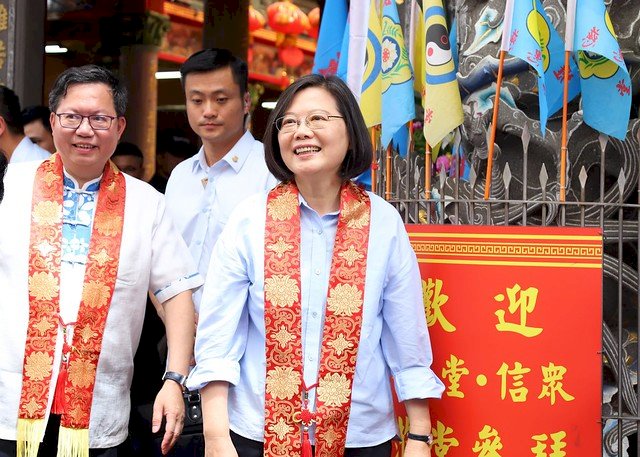 一邊一國行動黨成立 蔡總統:會團結所有台派
